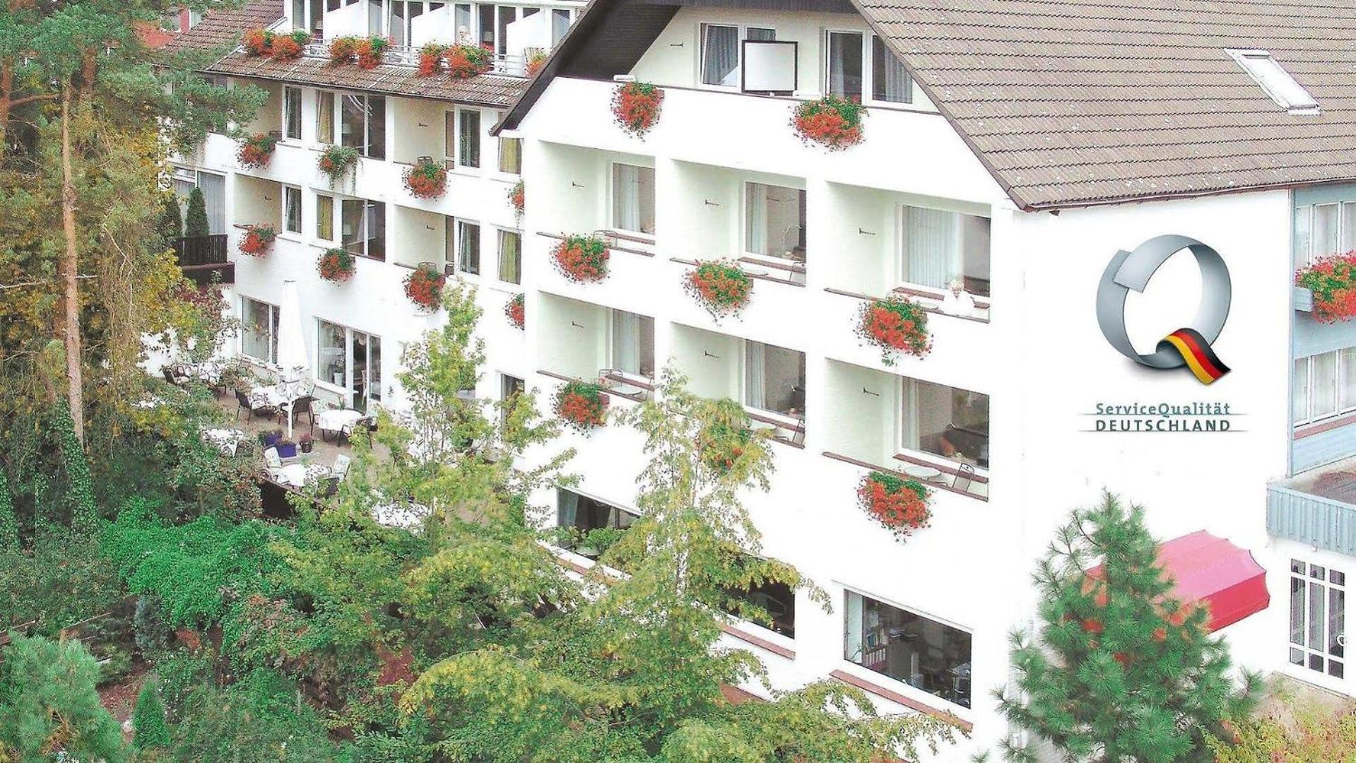 Hotel Kieferneck バート・ベヴェンセン エクステリア 写真
