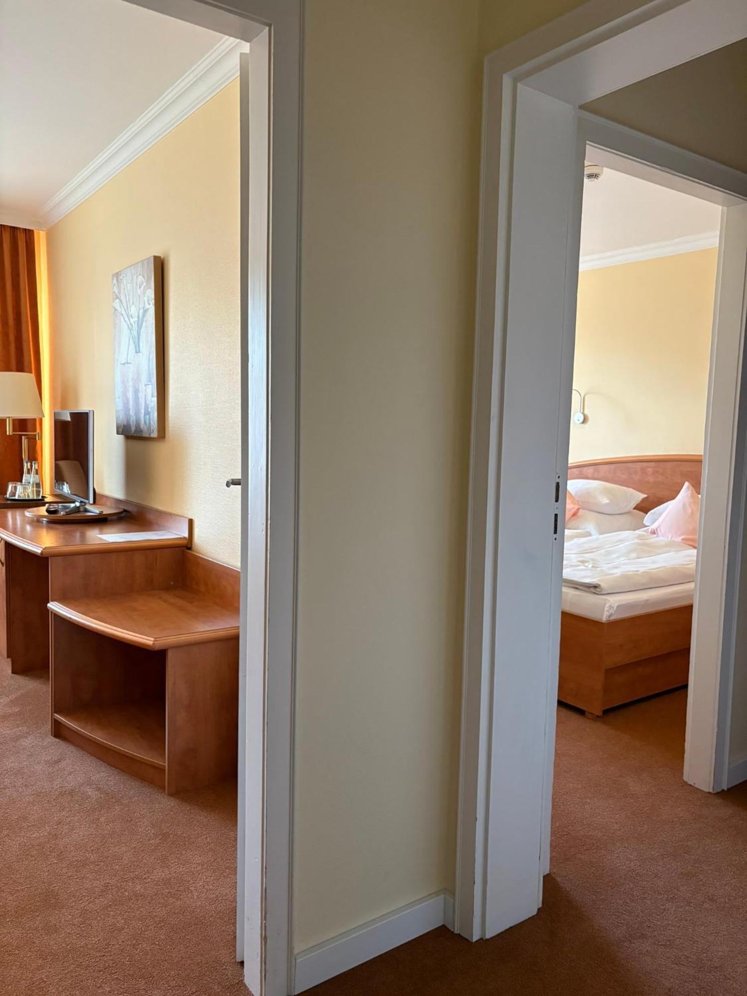 Hotel Kieferneck バート・ベヴェンセン エクステリア 写真