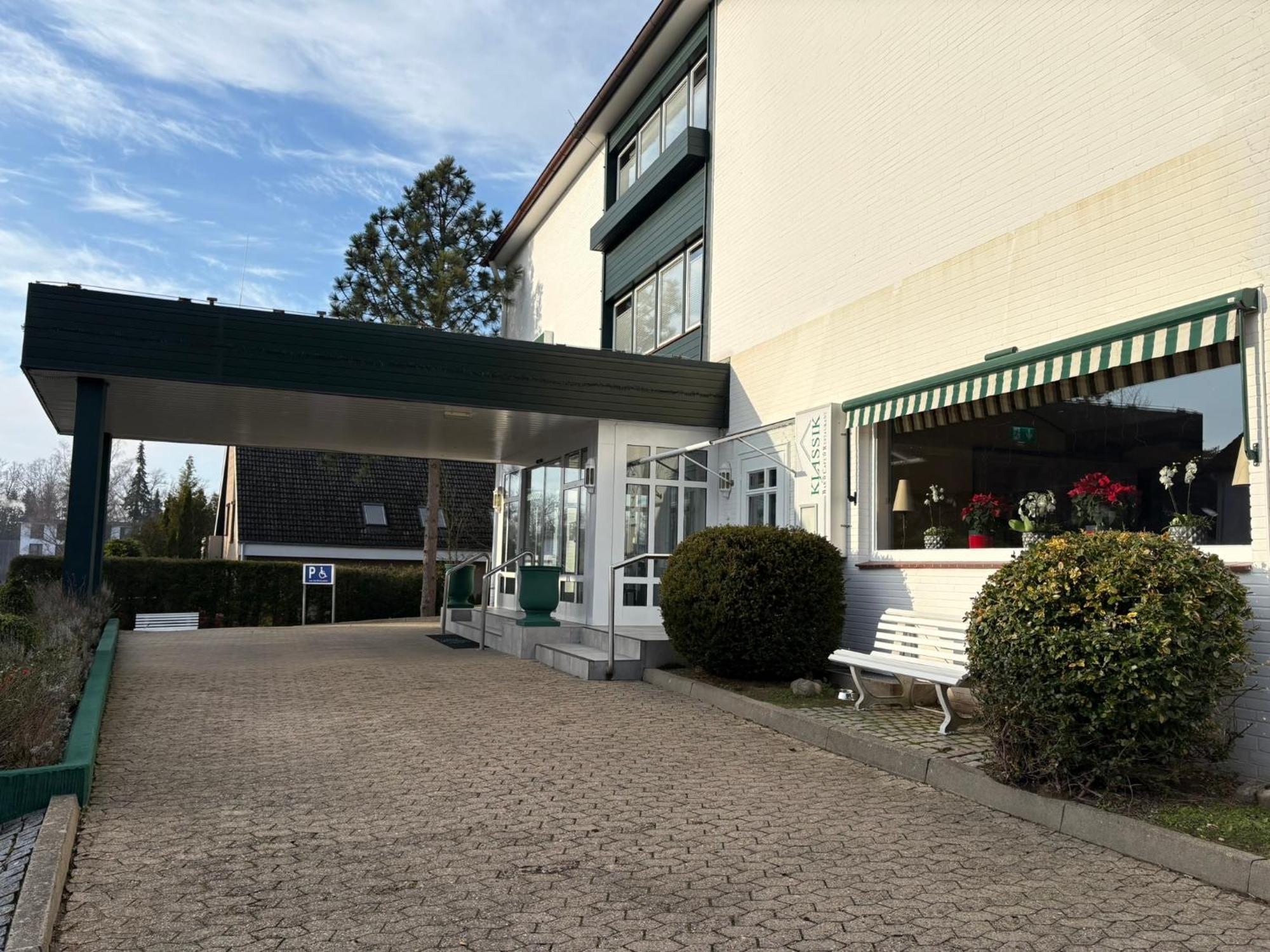 Hotel Kieferneck バート・ベヴェンセン エクステリア 写真