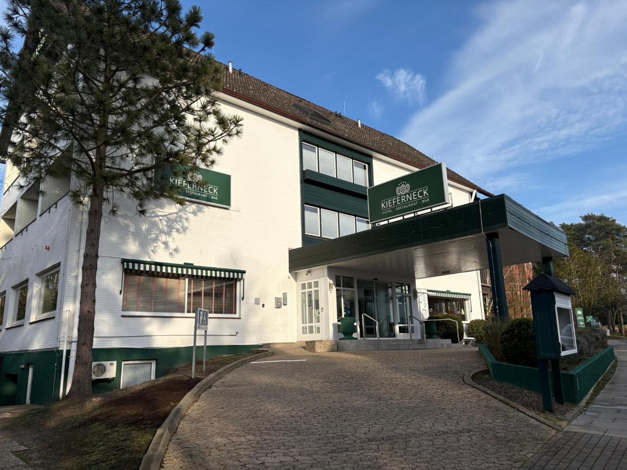 Hotel Kieferneck バート・ベヴェンセン エクステリア 写真